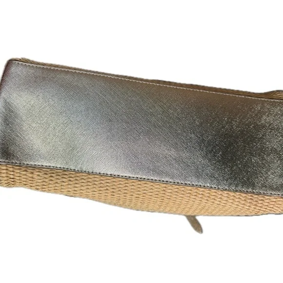 Tory Burch Raffia York Natural Straw Tote - Picture 4 of 13